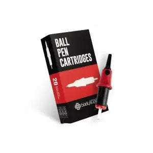 BodySupply Ball Pen Cartridges (Farben MIX)