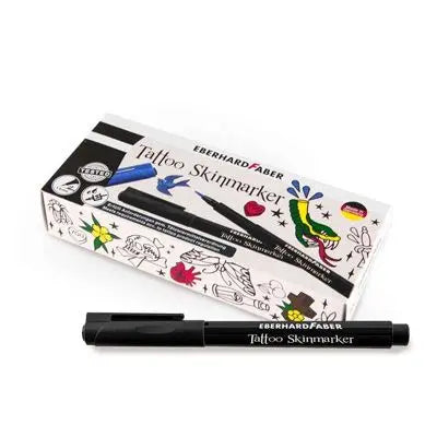 Eberhard Faber Tattoo Skinmarker 10 St. - Schwarz
