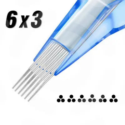 Emalla Eliot Cartridges 06x3 Stipple Shader