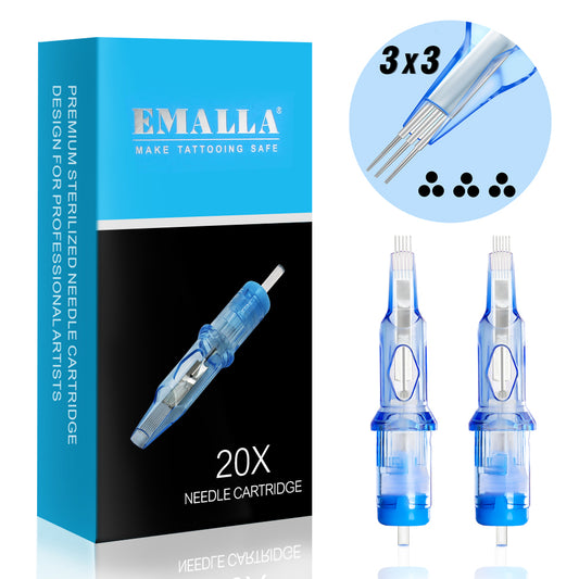 Emalla Stipple Shader Cartridges