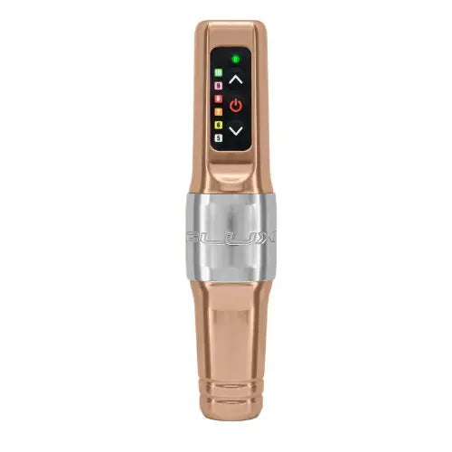 FK Irons PMU Spektra Flux Mini Wireless Champagner-Gold