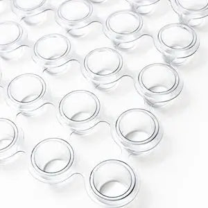 Farbkappen Becherschalen