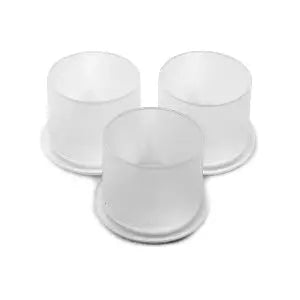 Farbkappen mit Sockel 15mm