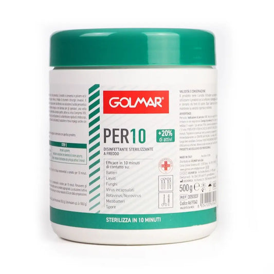 Golmar

Golmar PER10 Peressigsäure (500 g)