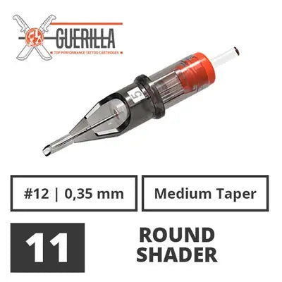 Guerilla Tattoo Nadelmodule - 11 Round Shader