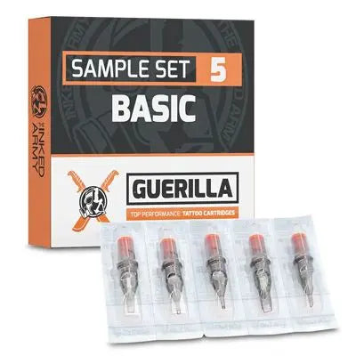 Guerilla Tattoo Nadelmodule - Basic Sample