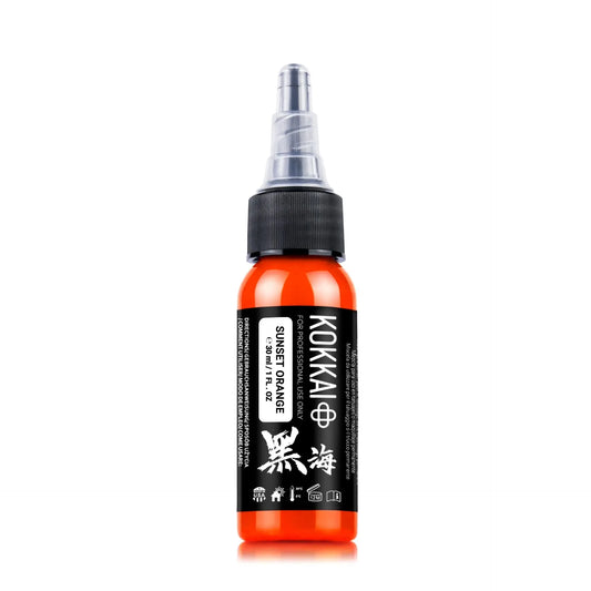Kokkai-Ink-Tattoofarbe-Sunset-Orange