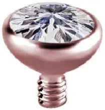 MINI JEWELLED BALLS WH Shop Tattoobedarf