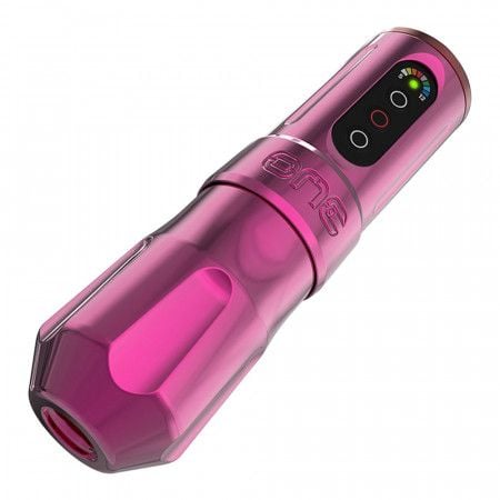 ONE FK Wireless Tattoomaschine - Bubblegum2