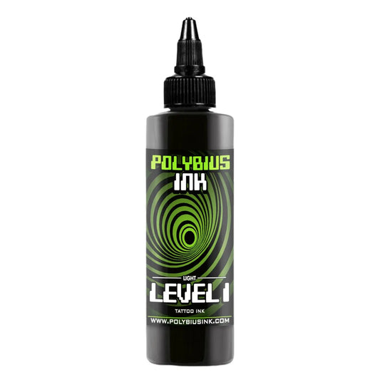 Polybius Ink Reach Tattoo-Tinte – Level 1 – helle Schattierung