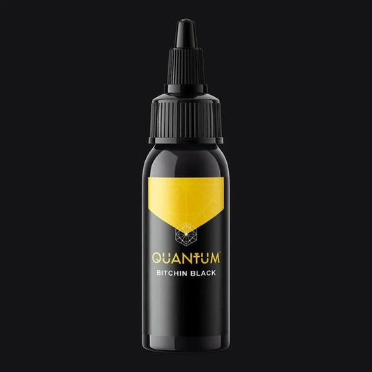 Quantum Tattoo Ink - Bitchin Black