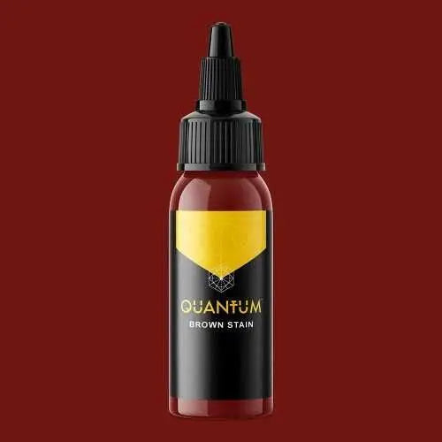 Quantum Tattoo Ink - Brown Stain