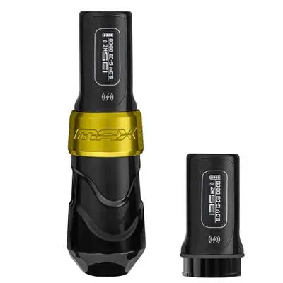 FK Irons Spektra Flux Max II Akku - Gold Stealth