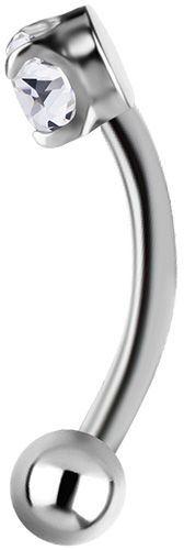 TT int EYEBROW BANANA WH