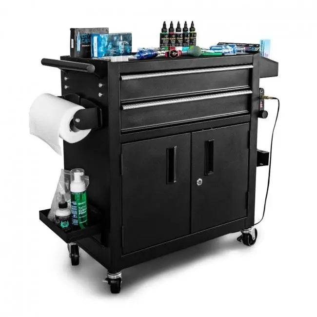 PROFESIONELLE WORKSTATION PRO - MATT BLACK