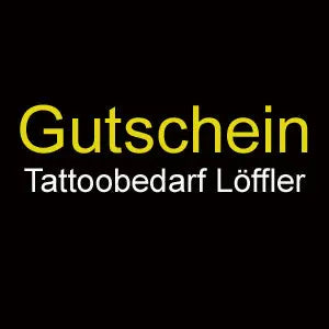 Tattoobedarf Löffler Gutscheine
