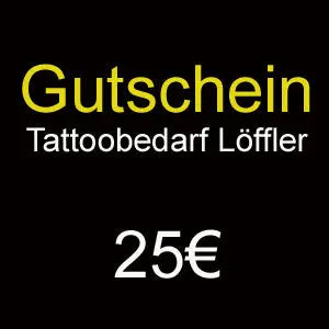Gutschein 25 Euro