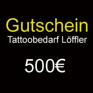 Gutschein 500 Euro