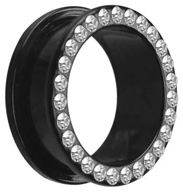 UV JEWELLED FLESH TUNNELS Shop Tattoobedarf