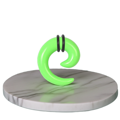 UV_SPIRAL_EXPANDERS_Green