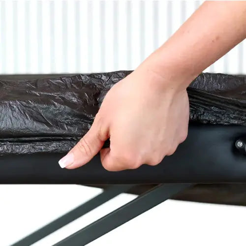 Behandlungsstuhlbezug Schwarz1