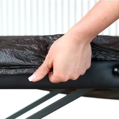 Behandlungsstuhlbezug Schwarz1