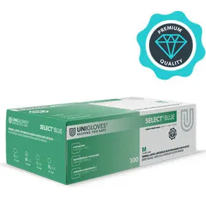 Unigloves SELECT BLUE