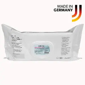 Unigloves Wet Wipes Plus Desinfektion