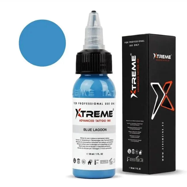 XTreme Ink Tattoo Farben - Blue Lagoon