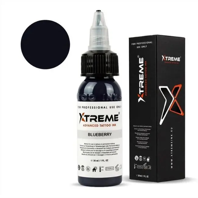 XTreme Ink Tattoo Farben - Blueberry