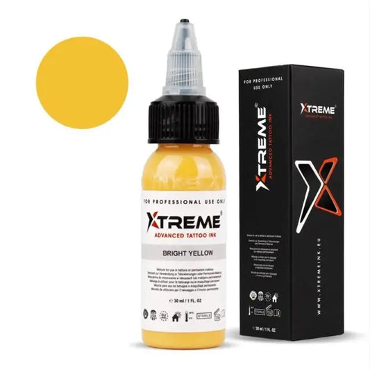 XTreme Ink Tattoo Farben - Bright Yellow