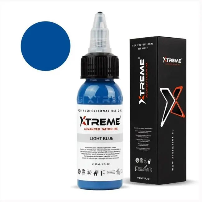 XTreme Ink Tattoo Farben - Light Blue