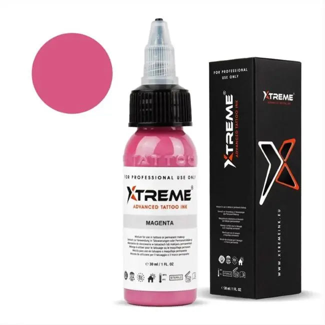 XTreme Ink Tattoo Farben - Magenta