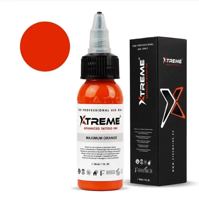 XTreme Ink Tattoo Farben - Maximum Orange