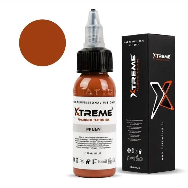 XTreme Ink Tattoo Farben - Penny