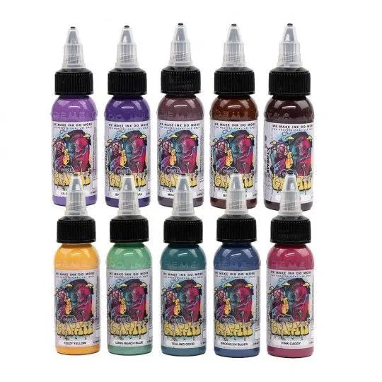 xtreme-ink-tattoofarbe---kyle-warwick-psychedelic-graffiti-set