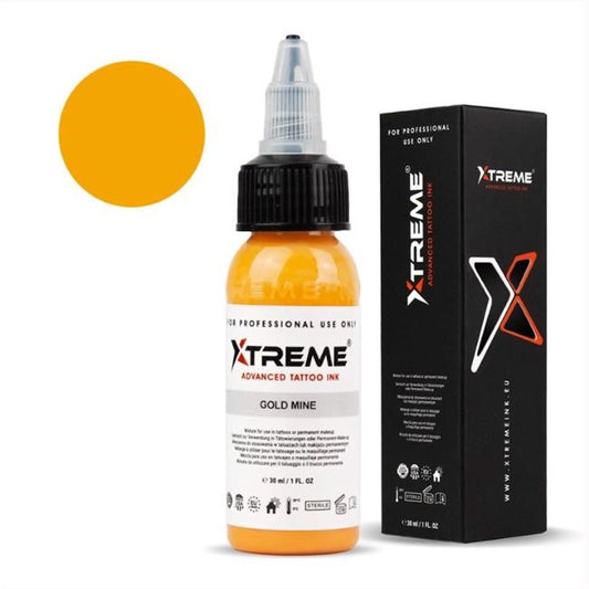 XTreme Ink Tattoo Farben - Gold Mine