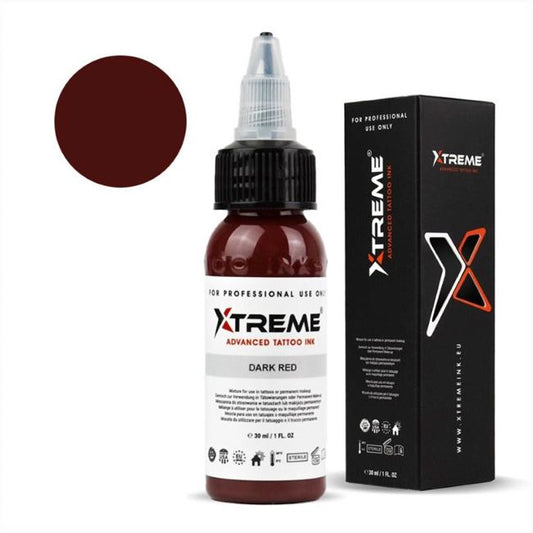 XTreme Ink Tattoo Farben - Dark Red